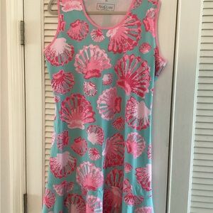Seashell dress